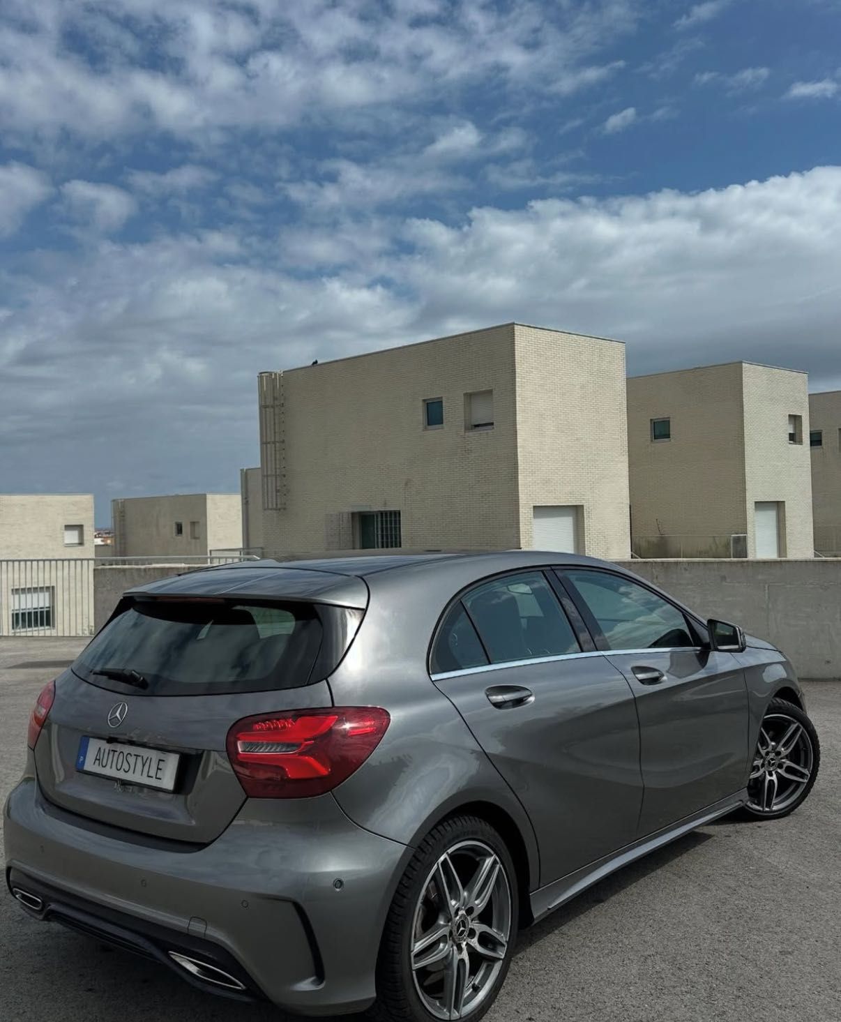 Mercedes A180 AMG 2018