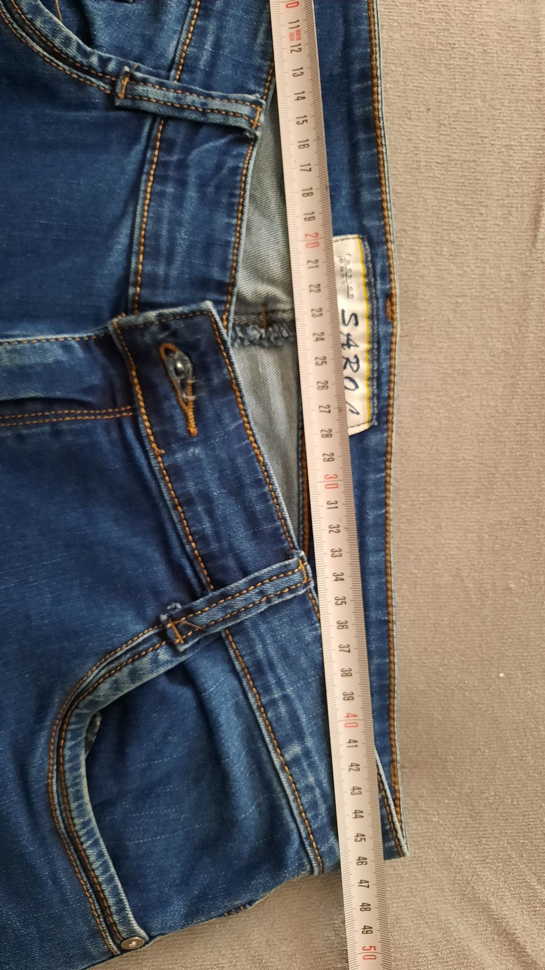 Męskie spodnie jeans rozmiar 37