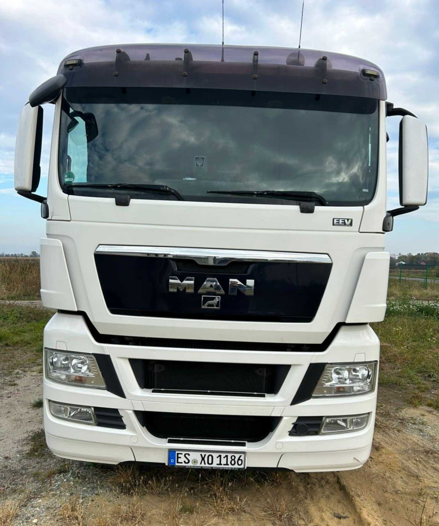MAN TGX 26.440 / winda 2t/ solówka/skrzynia/2012r
