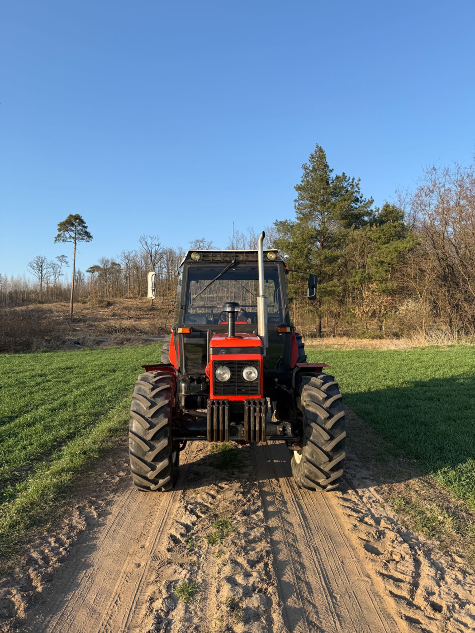 Zetor 7245 Wersja Eksportowa 4x4