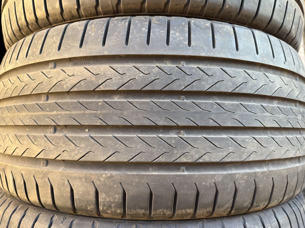 Літні шини 245/40 R20 Continental EcoContact 6 Q 4шт. 95% 2023