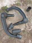 2 Ganchos de reboque para Ford b-max e Ford focus 2013
