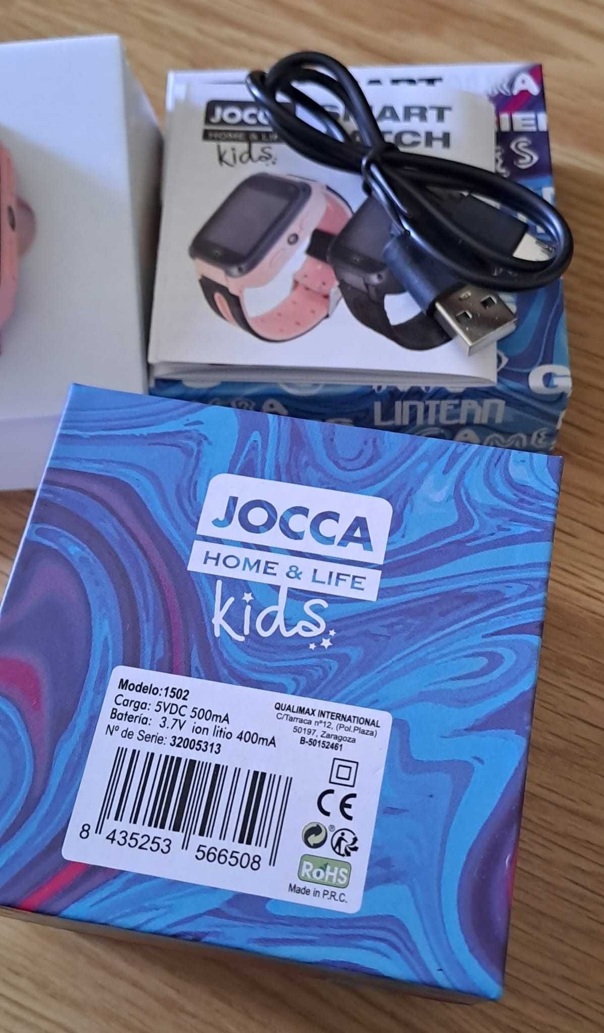Relógio Inteligente marca Jocca Kids - SmartWatch