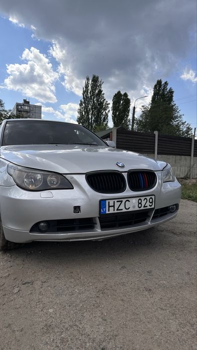 Bmw e60 m57 3L turbo машина в хорошем состояннии обслужена