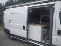 Peugeot BOXER 2.2 HDI H2L3  Peugeot Boxer 2.2 HDI kamper Campervan z kabiną prysznicową