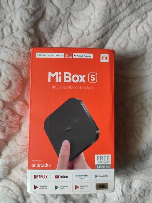 Смарт ТВ приставка Мі Вох S