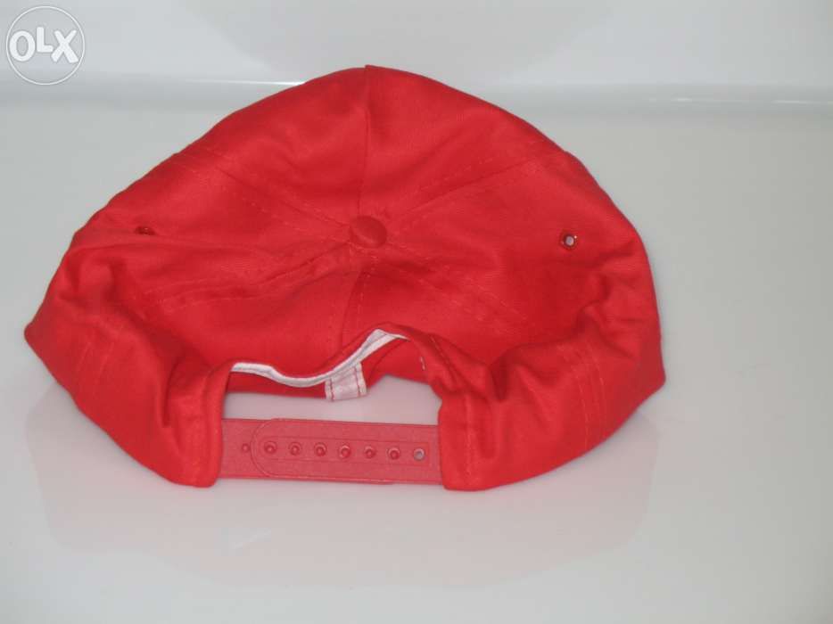 Bonés Snapback - Vermelho Liso - Vários