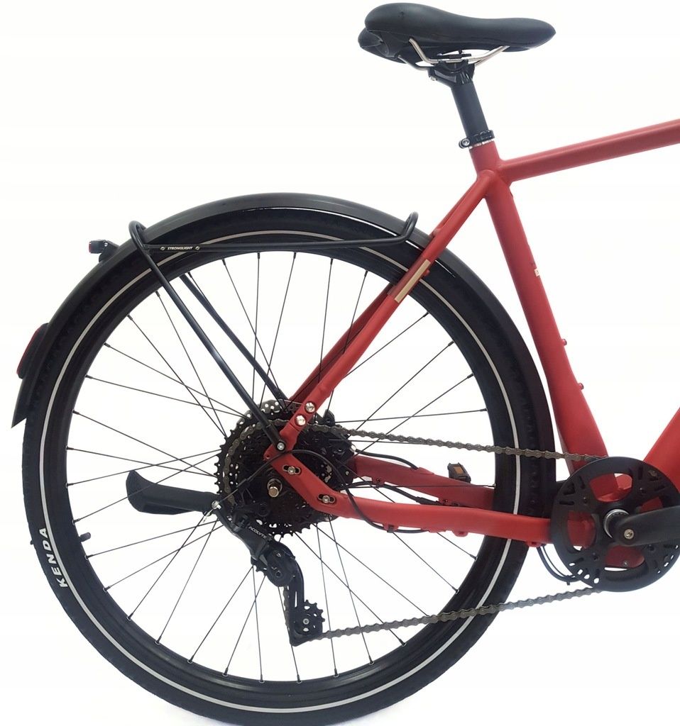 Rower elektryczny trekkingowy HEAD eUrban Neo Hydraulika
