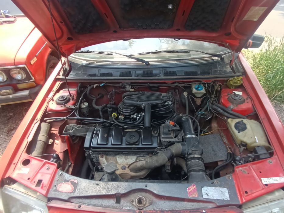 Двигатель мотор коробка пежо ситроен 1.4л