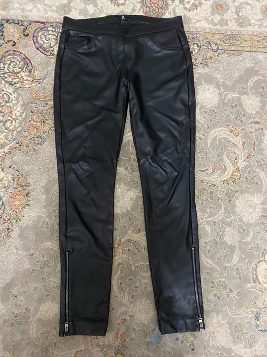 Кожзам штани жіночі