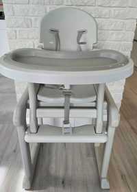 Krzesełko Canpol 3w1 dla dziecka ze stolikiem do karmienia