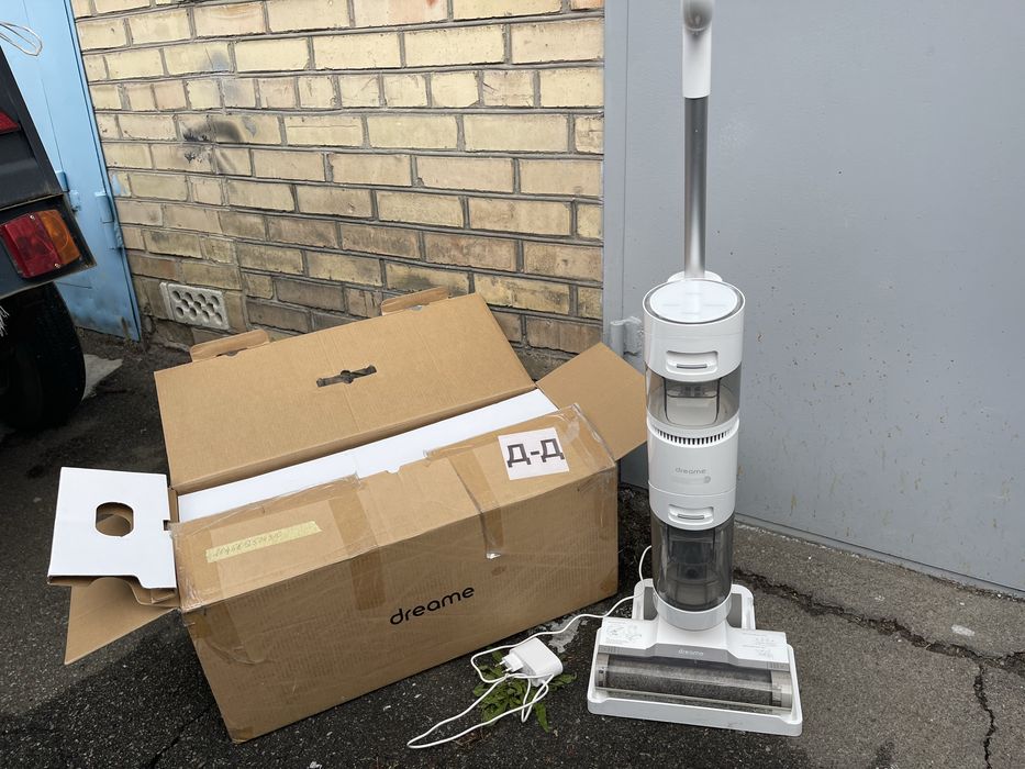 Продам миючий пилосос dreame wet and dry h11