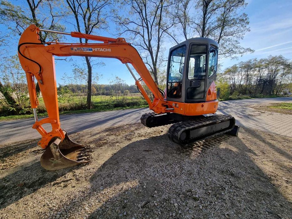 Koparka gąsienicowa HITACHI EX50U