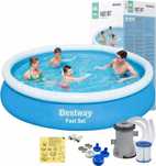 Basen ogrodowy rozporowy Bestway 305 cm x 76 cm + pompa z filtrem 3 m