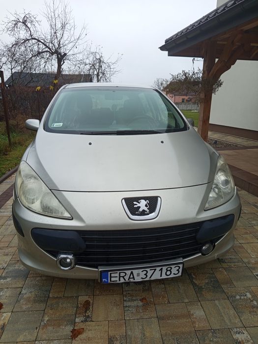 Peugeot 307 1.6 benzyna+LPG 2007r.