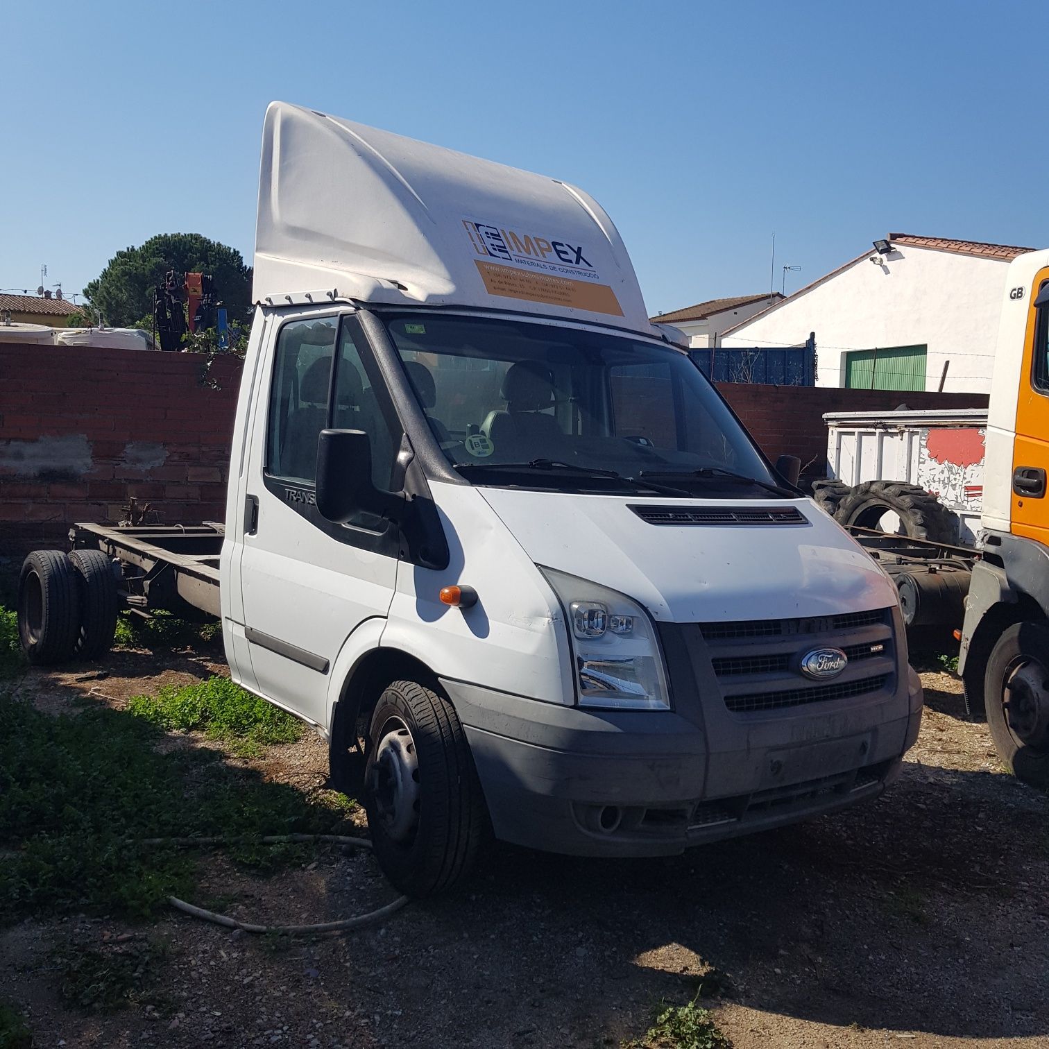 Розборка Ford Transit  , Форд Транзит 2007 року