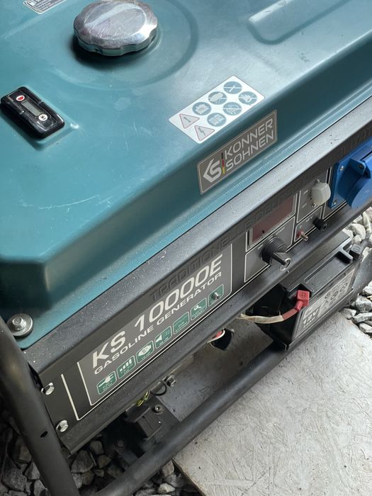 Бензиновий генератор Konner&Sohnen KS 10000E