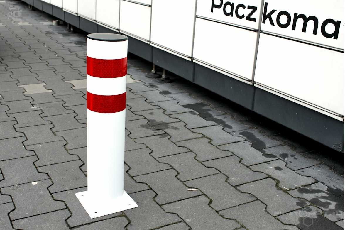 Słupy antywłamaniowe Słup antywłamaniowy Odbojnica słupowa Słupki