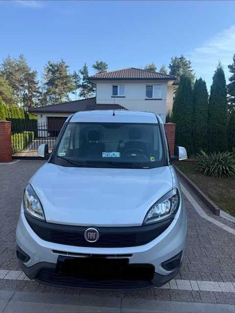 Fiat Doblo MAXI XL CARGO 2018 rok I właściciel