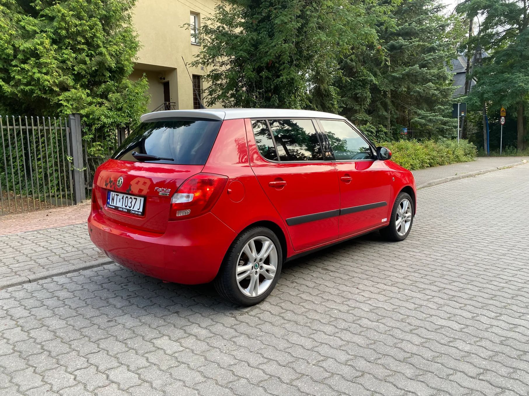 Skoda Fabia Klima 1.4 Sport