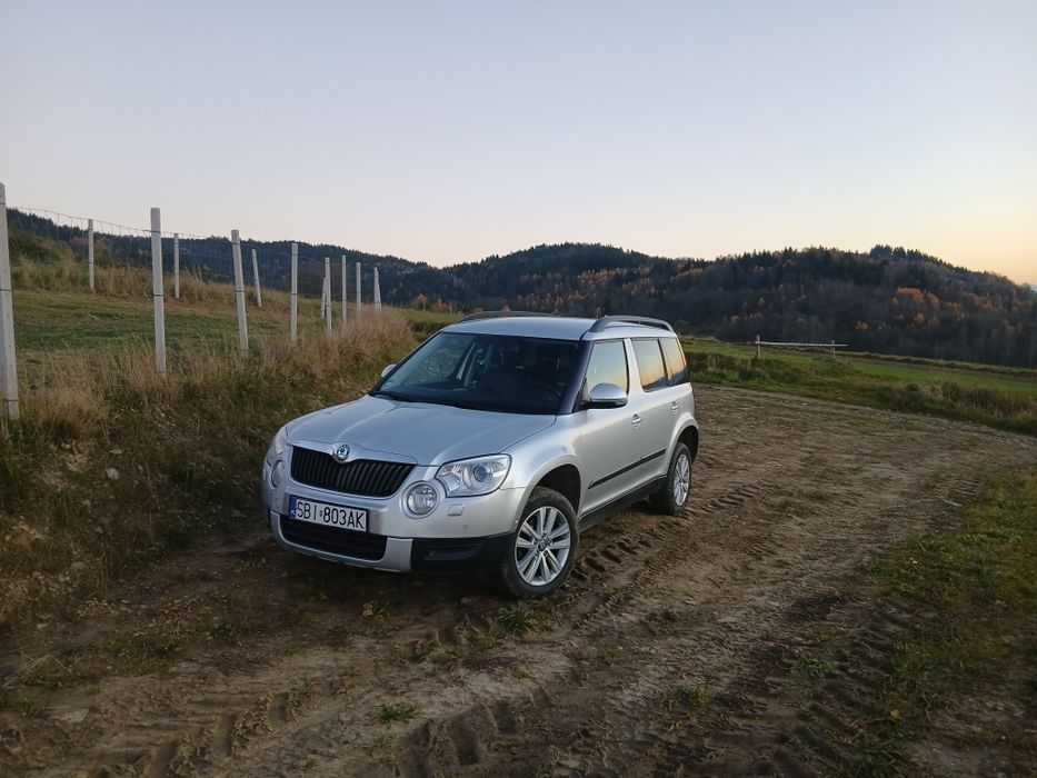 Skoda Yeti 2.0TDI 4x4