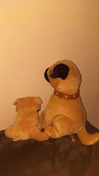 Maskotka piesek Mops Mopsik