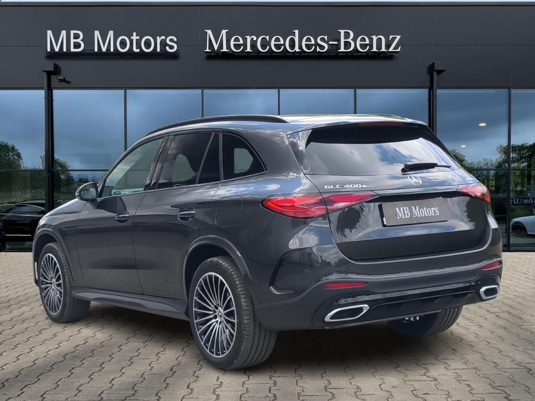 Mercedes-Benz GLC 400 e 4MATIC z EQ MB Motors Piaseczno