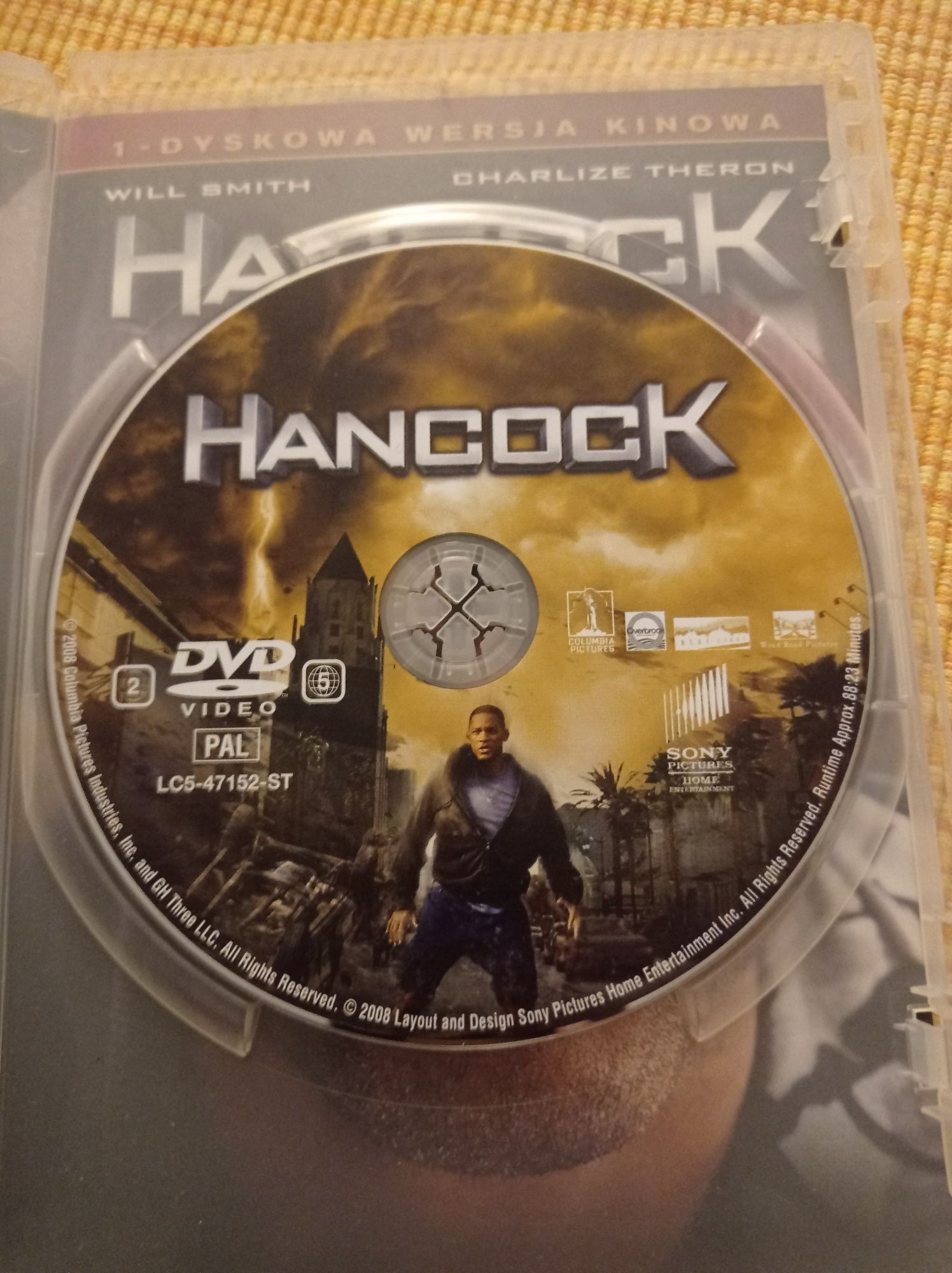 Hancock - DVD film