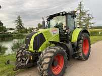 Claas Axion 810 CMATIC Przedni wałek WOM , PNEUMATYKA