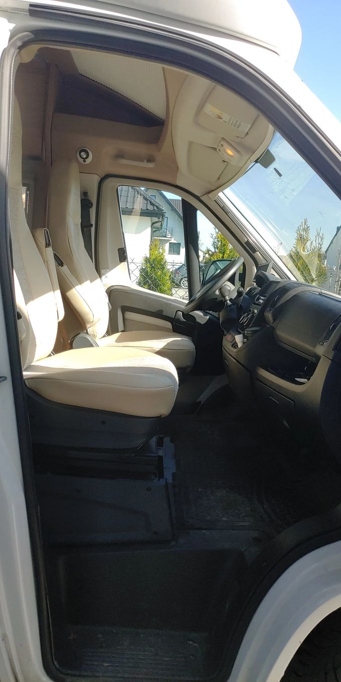 Fiat KNAUS VAN TI 600ME  Kamper Knaus maksymalnie doposażony.