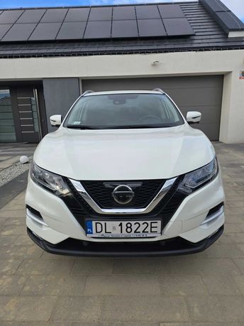 Nissan Qashqai 2018 1.2 benzyna 116KM N-CONNECTA kamery 360 ALUFELGI