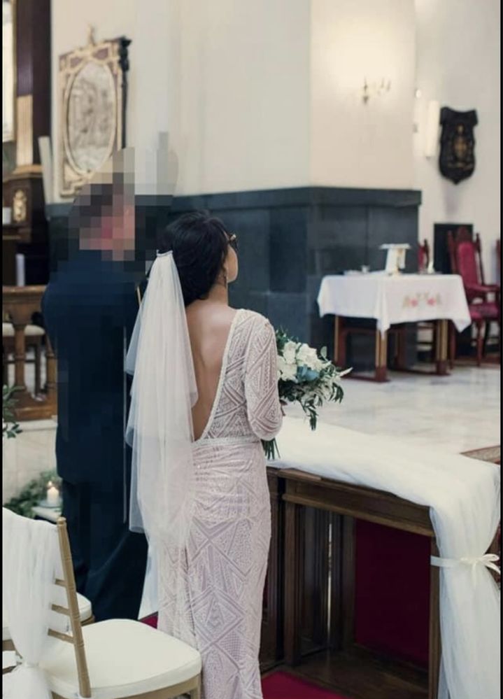 Suknia ślubna roz.36