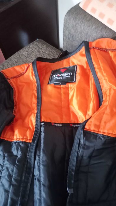 Kurtka motocyklowa MODEKA roz M Ochraniacze