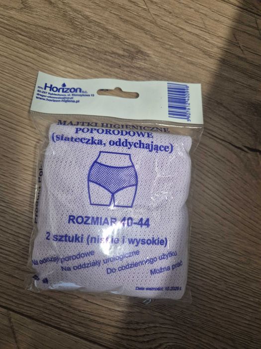 Majtki siateczkowe poporodowe Horizon