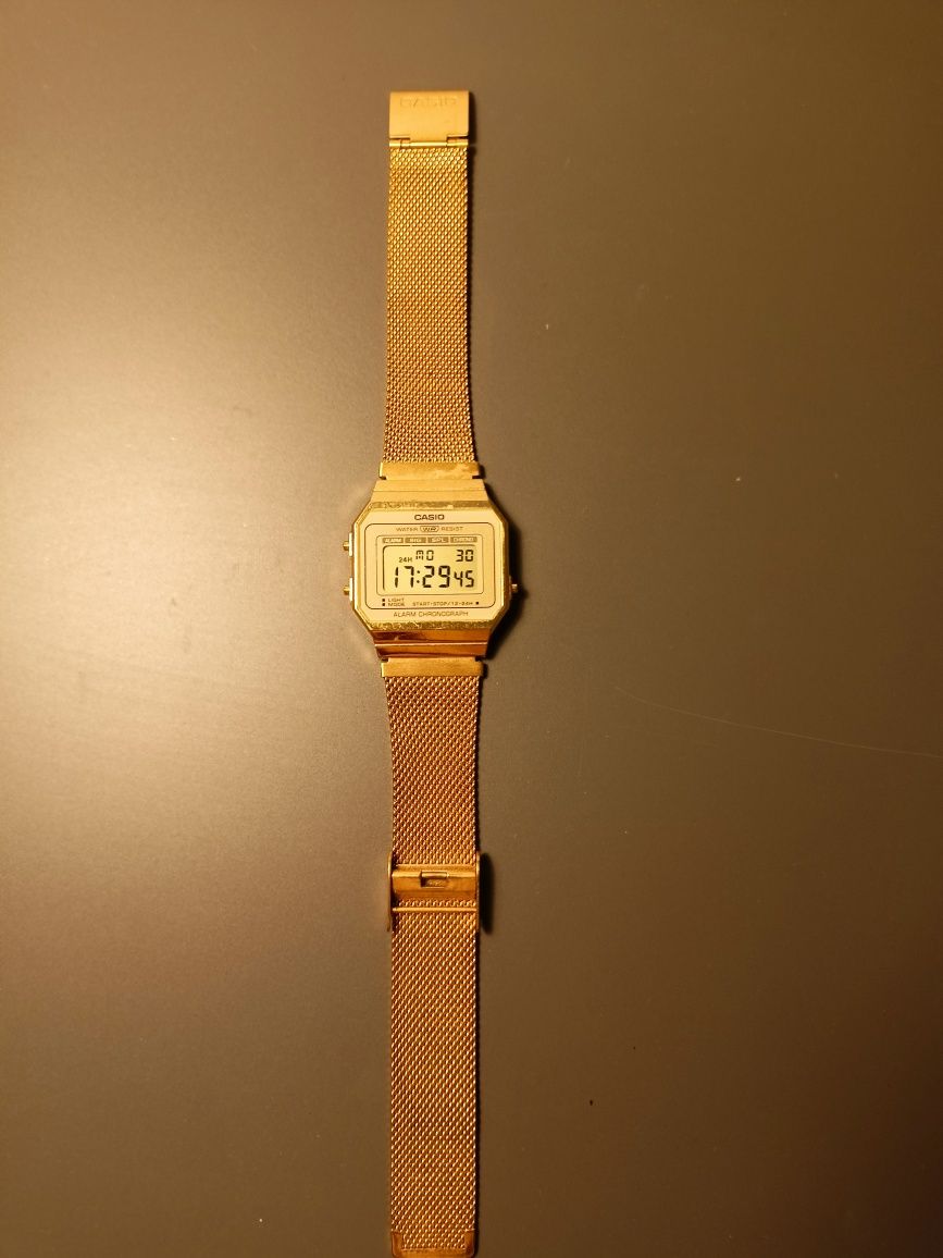 Zegarek Casio damski A700WEMG-9AEF