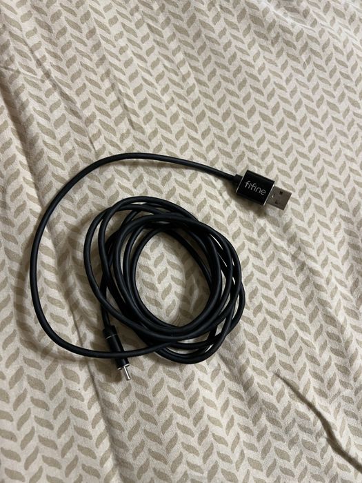 Мікрофон Fifine A6V AMPLIGAME Чорний