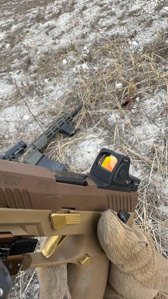 Адаптер для коліматор Sig Sauer P320 M18 Red Dot mount plate sig sauer