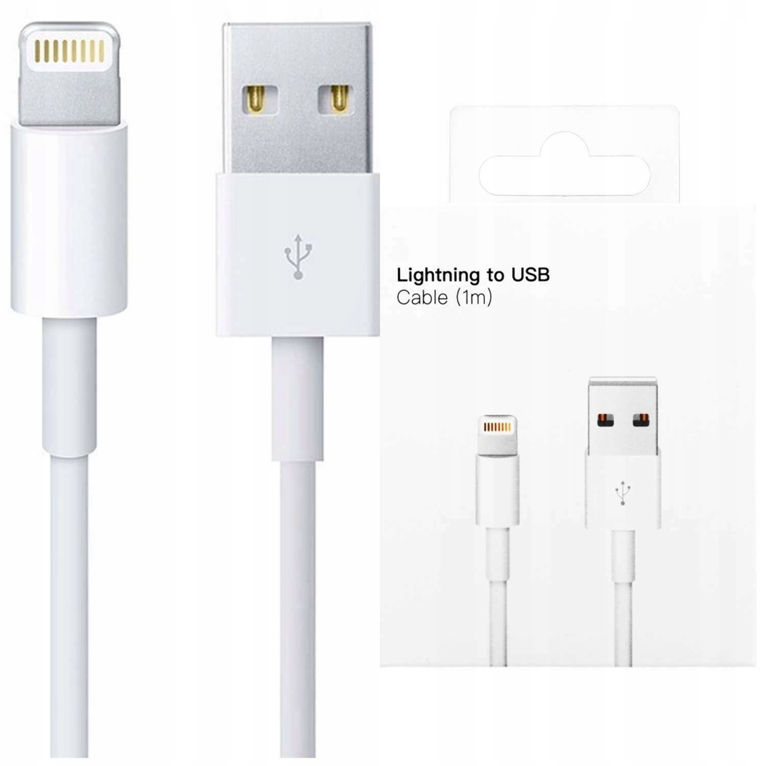 Kabel ładujący USB C do Lightning do iPhone 1M