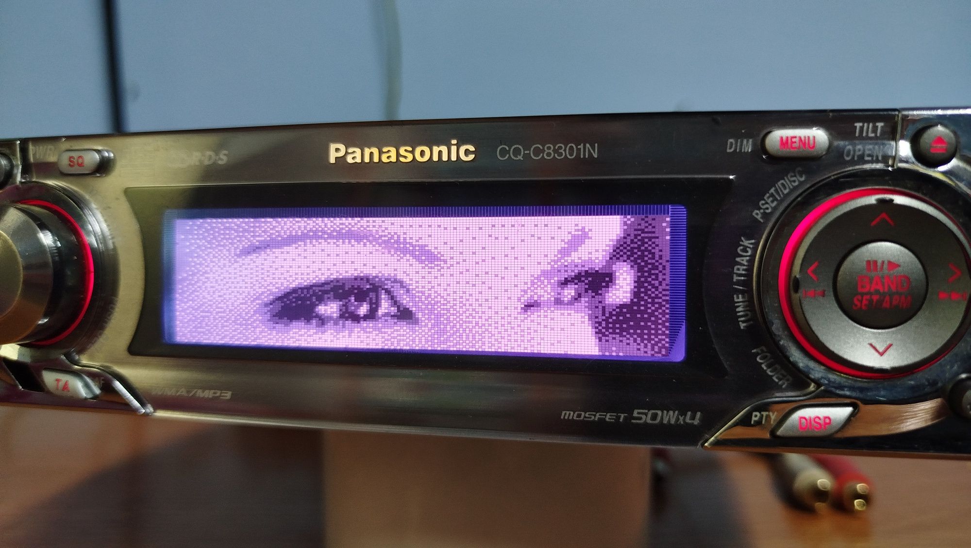 Radio Panasonic CQ-C8301N 50Wx4 Animacje Cd