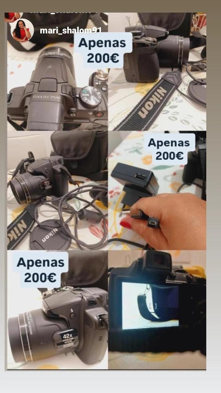 Máquina fotográfica