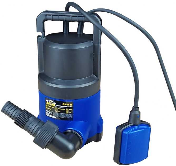 Занурювальний насос для чистої води Werk SP-8H