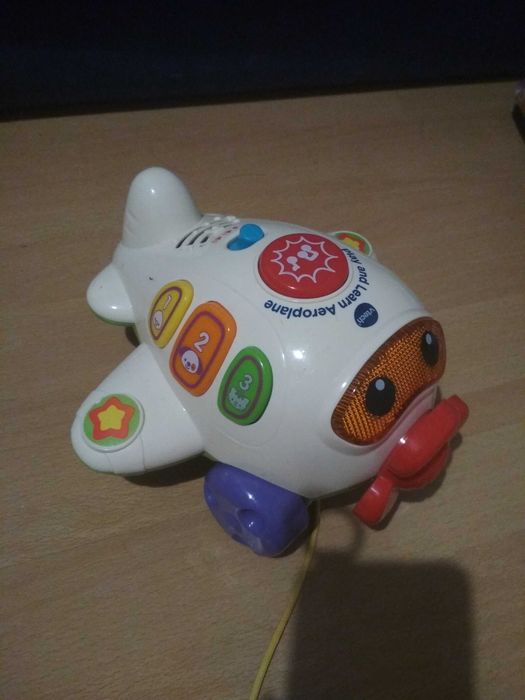 Samolot i hula kula vtech