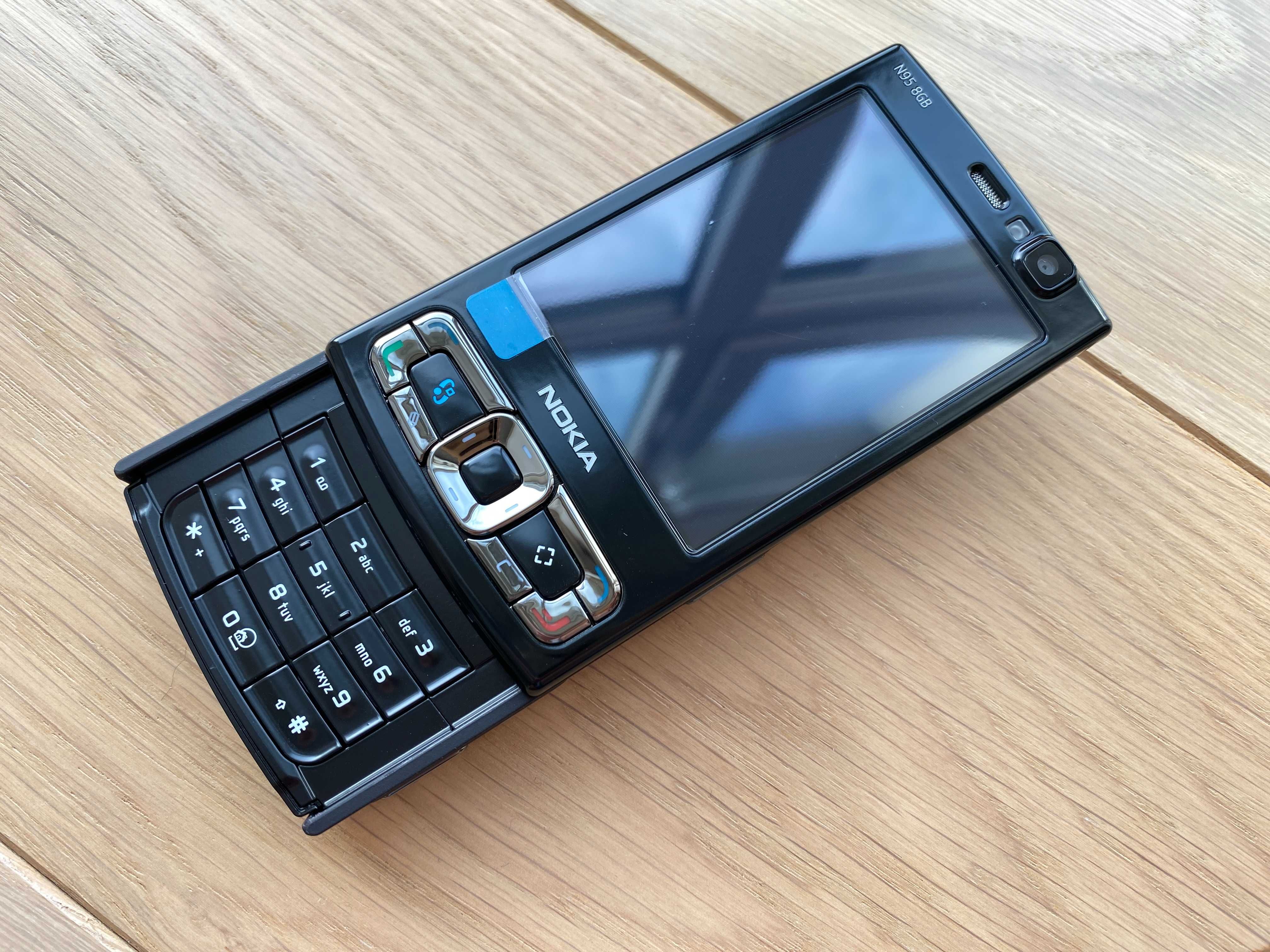 Nokia N95 8GB Black - НОВА ! Європи ! - Oригінал phone vintage раритет