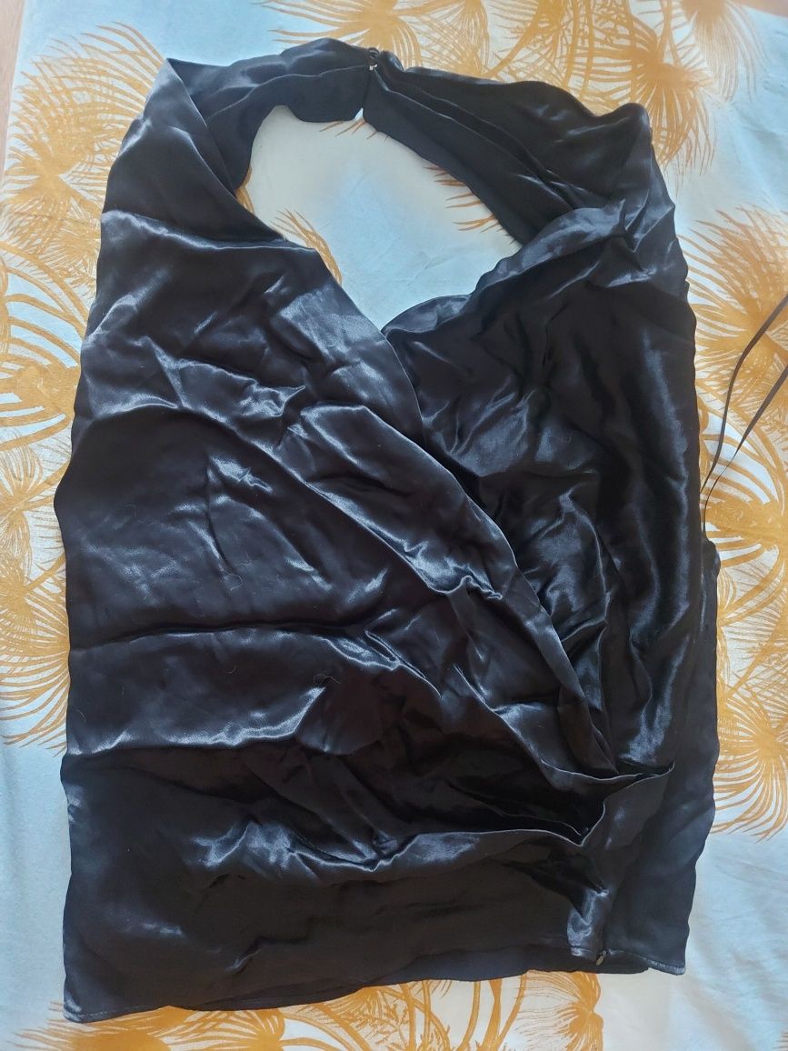 Top cetim zara Novo