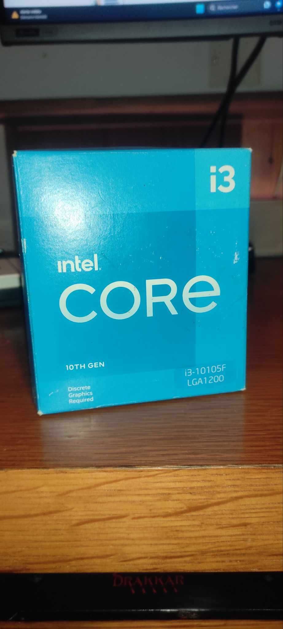 Intel core i3 10105F