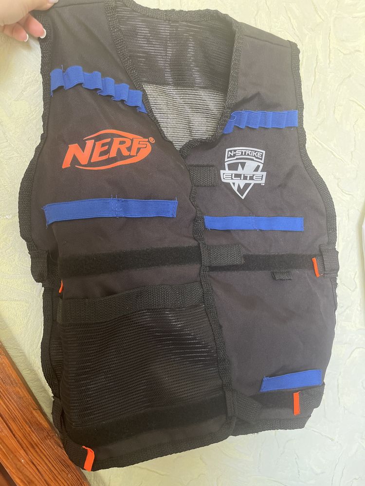 Жилет nerf бластер