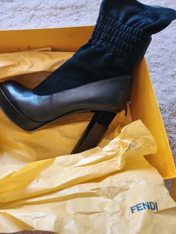 Botki Fendi 39,5