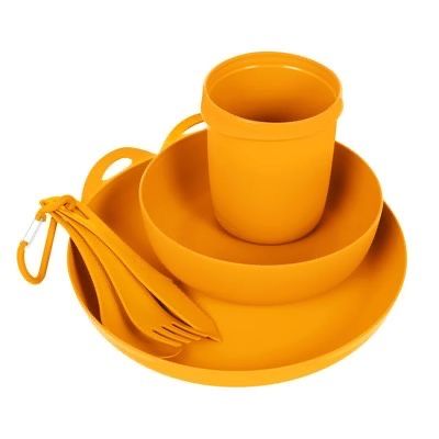 Набір посуду Sea to Summit Delta Camp Set Orange and Pacific Blue