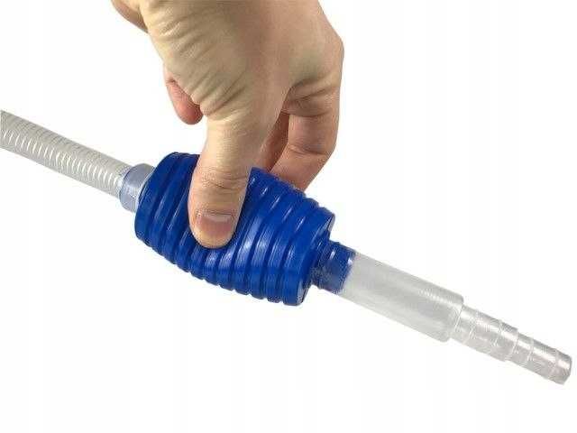 ODMULACZ z pompką SUPER odkurzacz do dna akwarium 120 cm