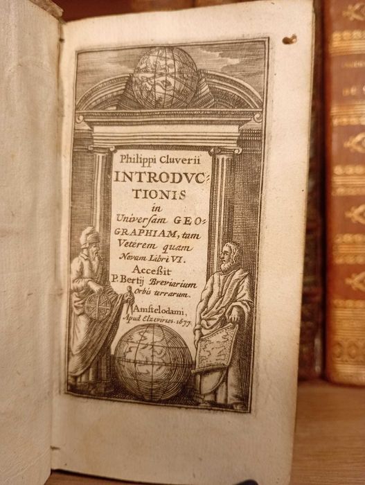 Starodruk 1677 Geografia Powszechna - Polska - Hyperborea - Europa